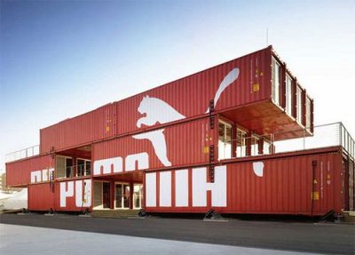 Immeuble container Puma